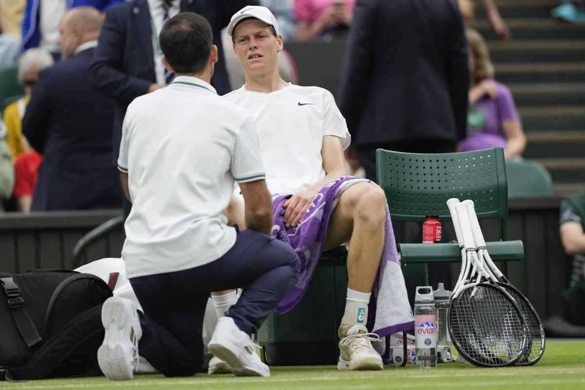 Jannik Sinner, quando torna in campo dopo le Olimpiadi: il programma