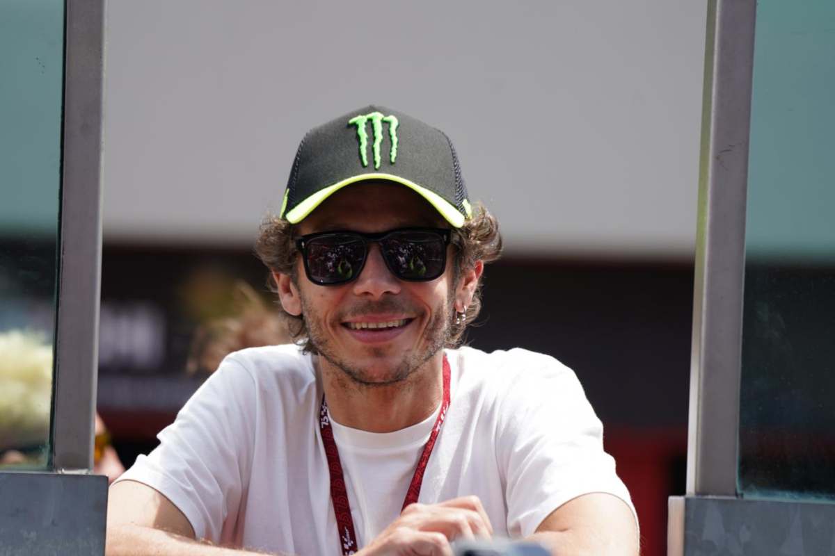 Valentino Rossi spasmodica attesa