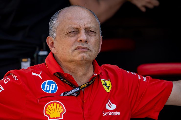 Vasseur messaggio saluto Sainz