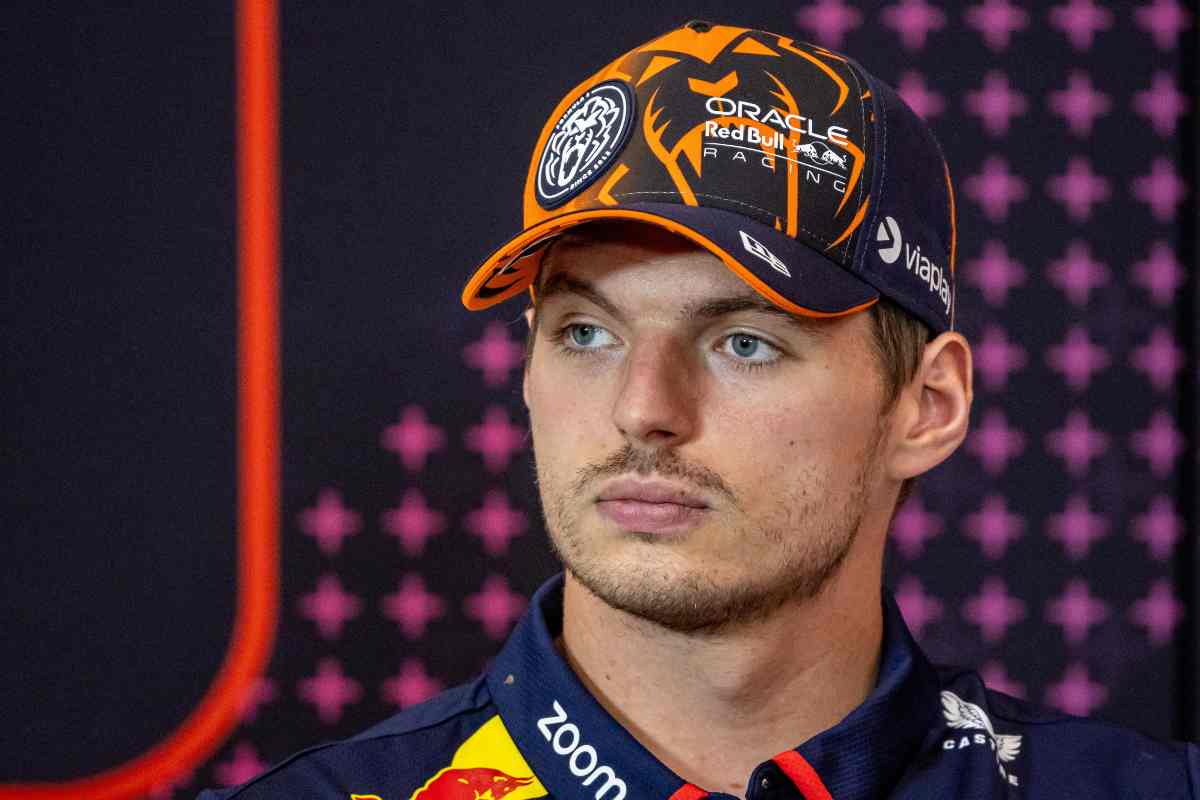 Verstappen, annuncio pazzesco sul ritiro