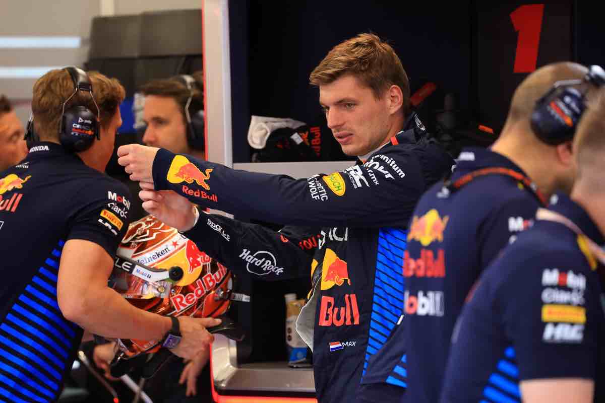 Addio Verstappen annuncio