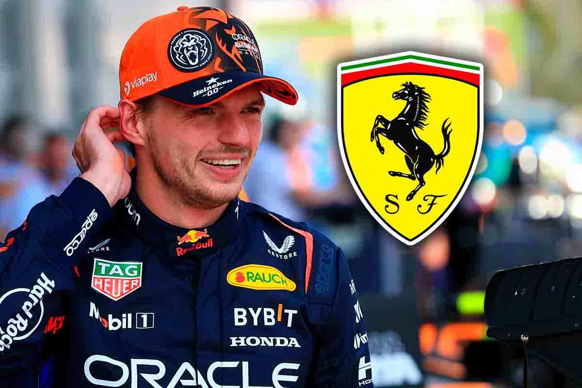 verstappen in ferrari, davvero tutto è possibile