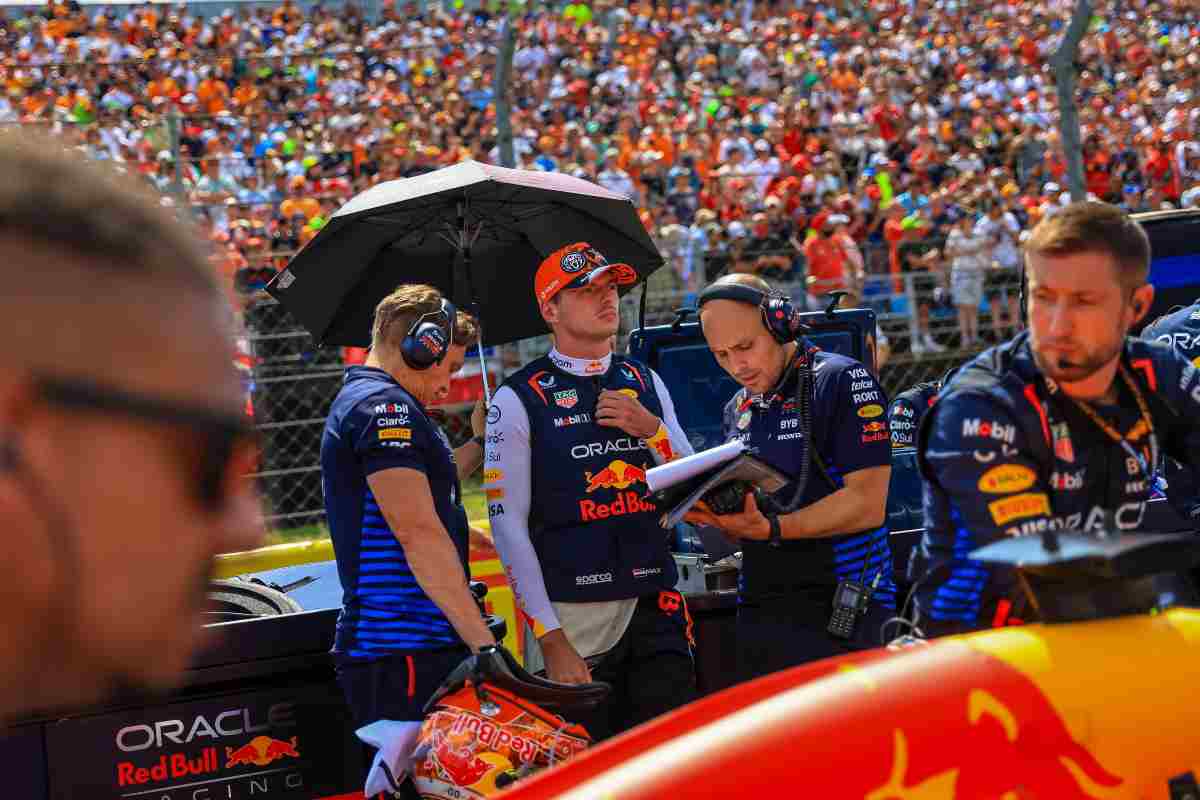 Lambiase e Verstappen a confronto