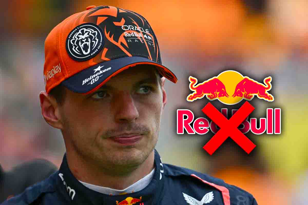 Verstappen addio Red Bull