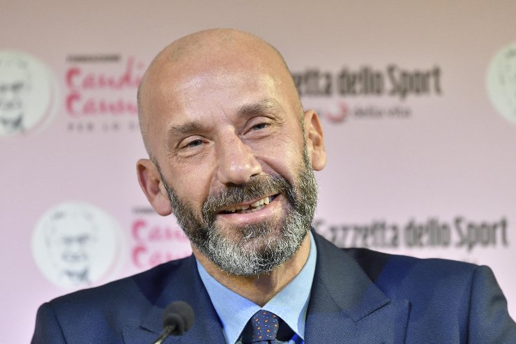 Vialli Juventus ricordo sui social 