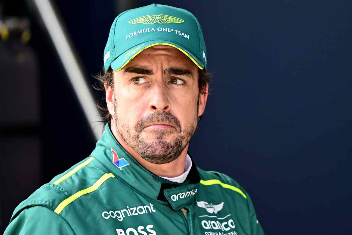 Alonso deluso dai risultati con l'Aston Martin