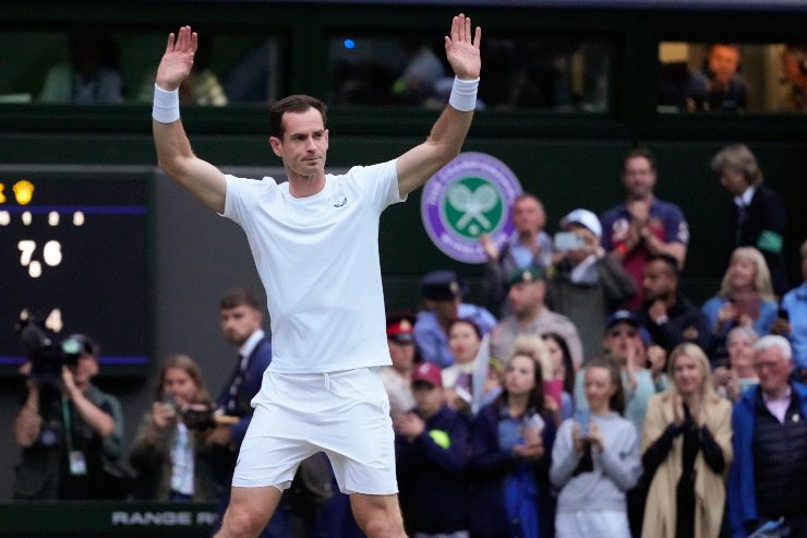 Andy Murray addio Centrale Wimbledon