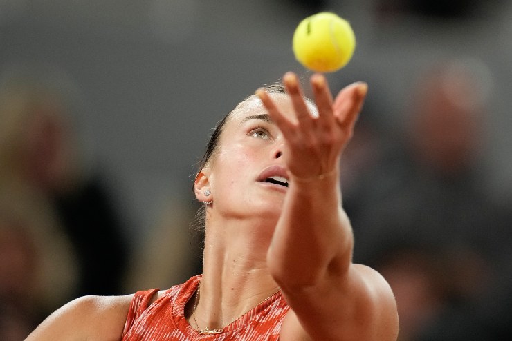 Aryna Sabalenka ritiro Wimbledon