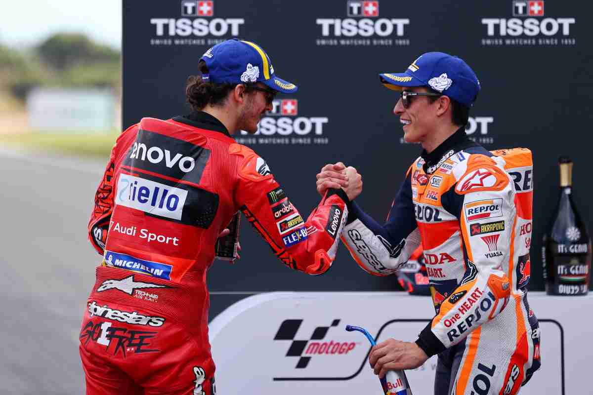 clima a dir poco infuocato tra bagnaia e marquez