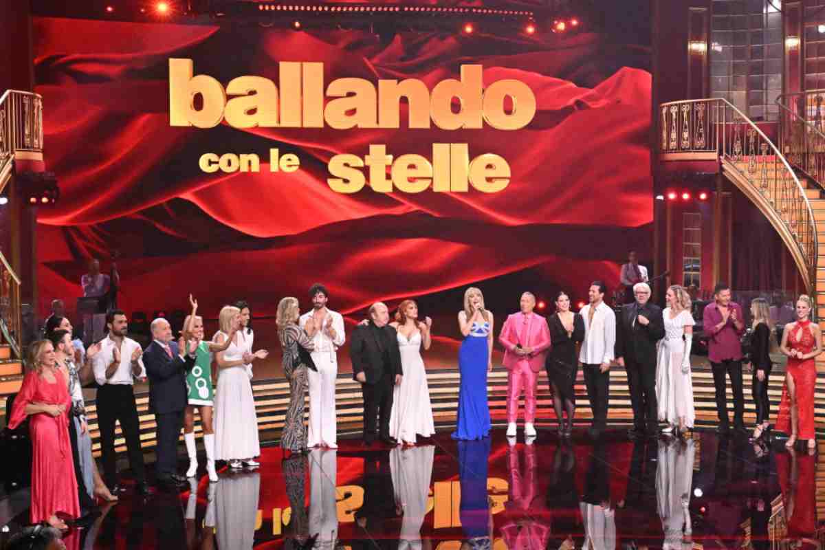 Federica Pellegrini prende parte a Ballando con le stelle