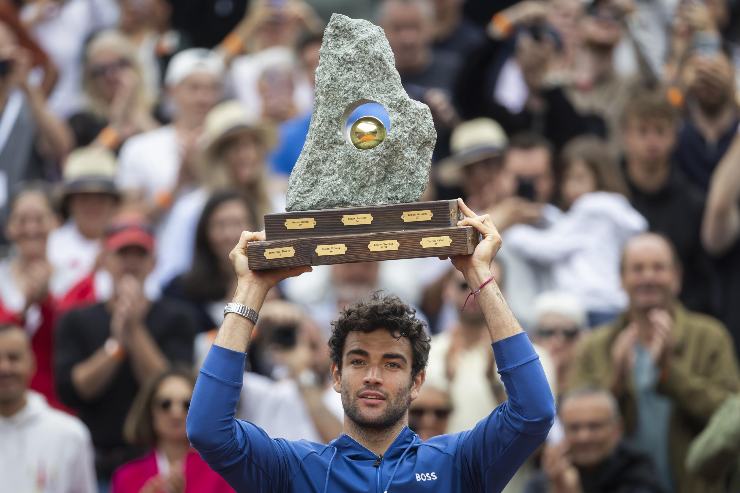 Matteo Berrettini nuova classifica