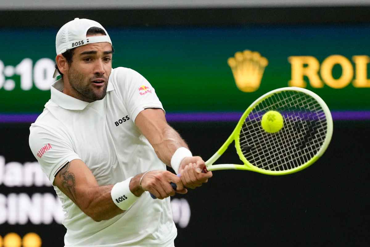 Berrettini escluso decisione ufficiale