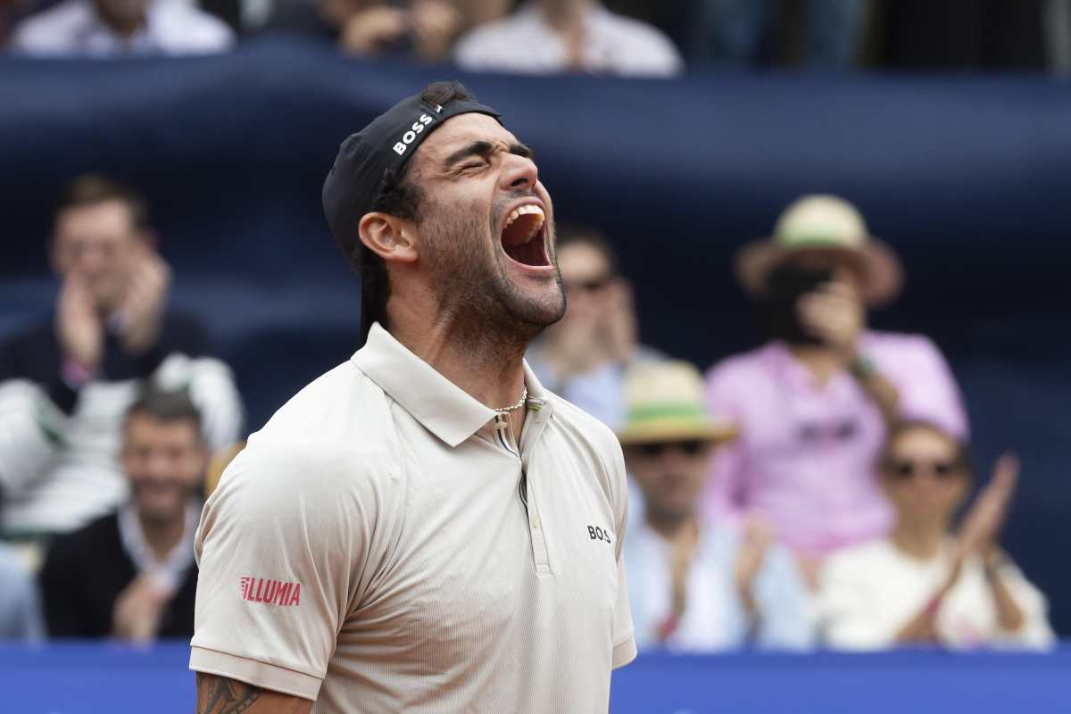 Berrettini nuova classifica ufficiale