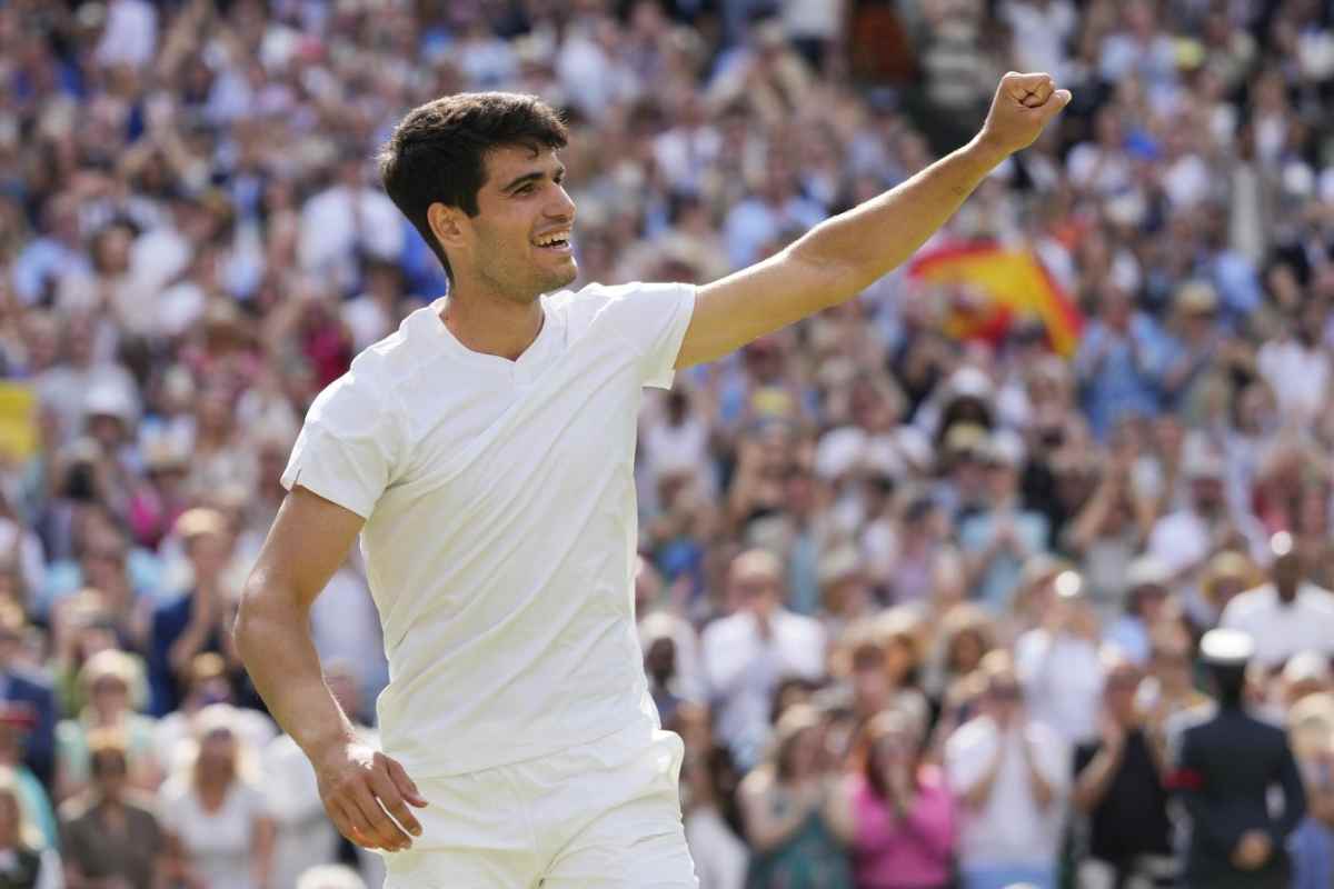 Carlos Alcaraz colpo di scena cambio torneo