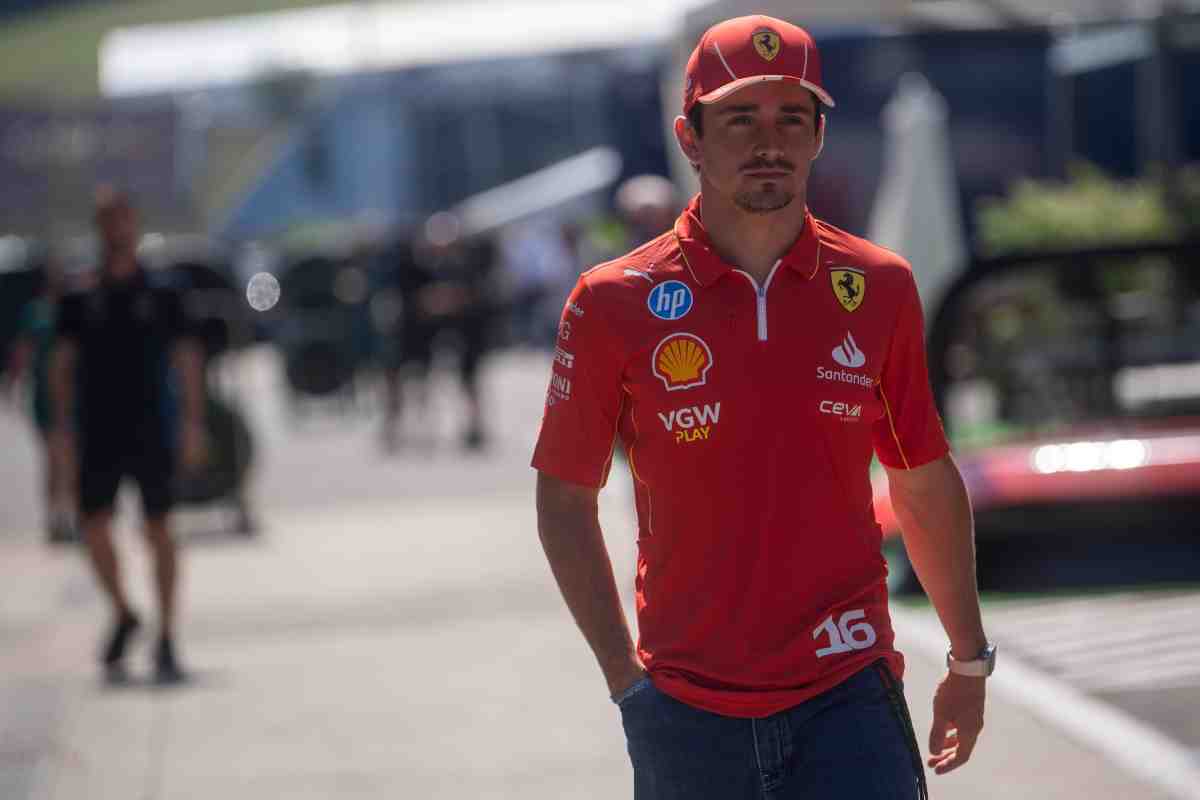 Charles Leclerc parole sorprendenti