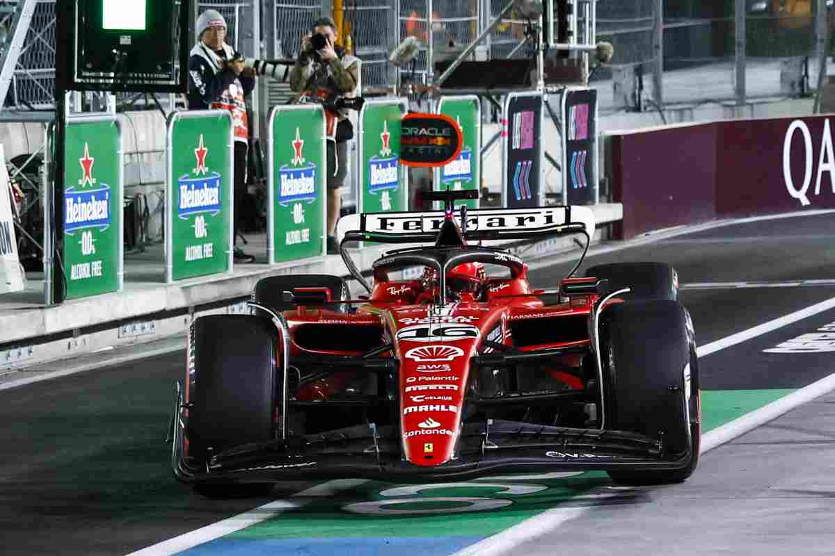 Charles Leclerc parole sorprendenti