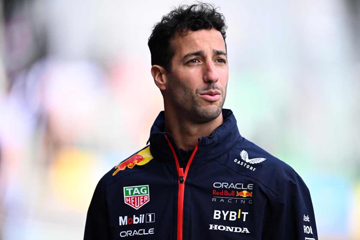 Ricciardo al posto di Perez 