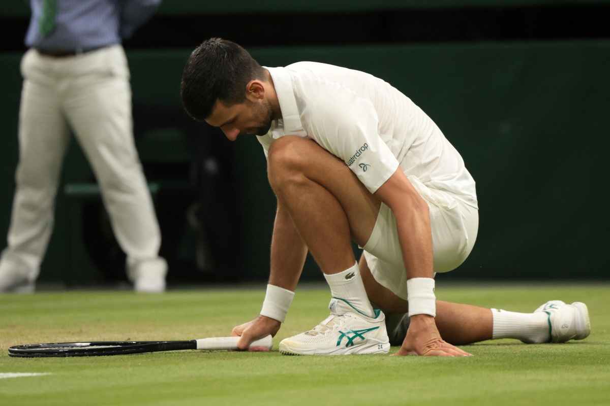 Djokovic rimproverato dopo le polemiche contro Rune