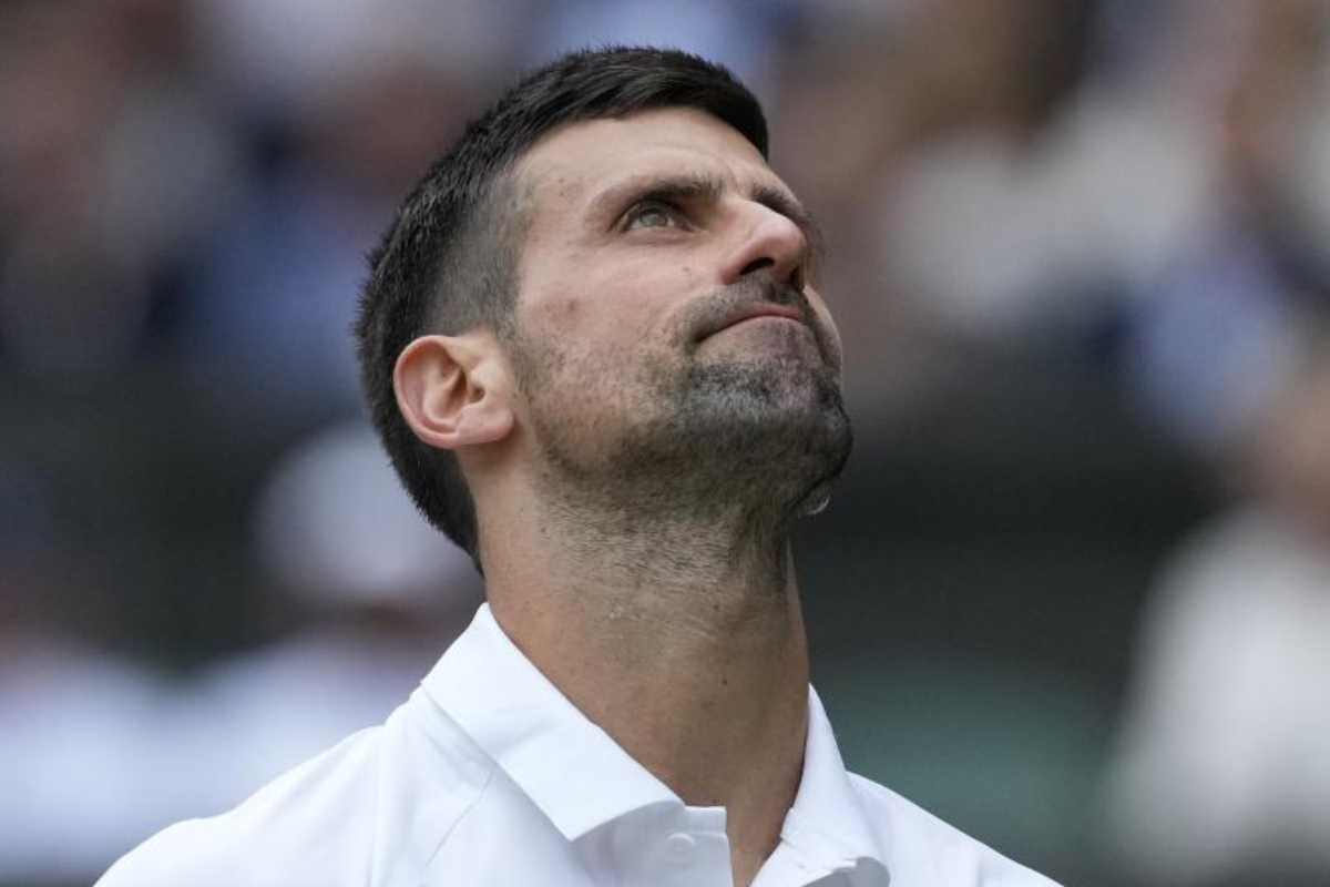 La rivelazione shock di Djokovic