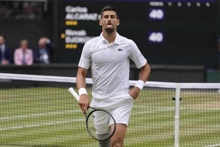 Il retroscena clamoroso su Djokovic