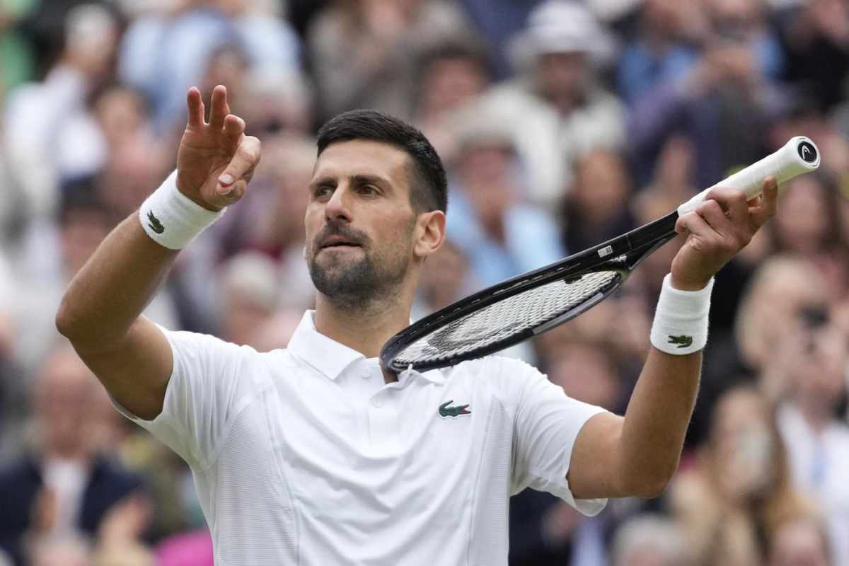 Djokovic primo posto sorpasso