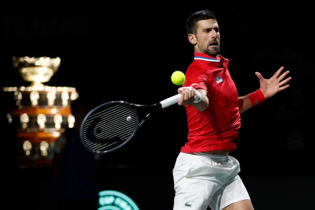 Djokovic ufficiale presenza Coppa Davis