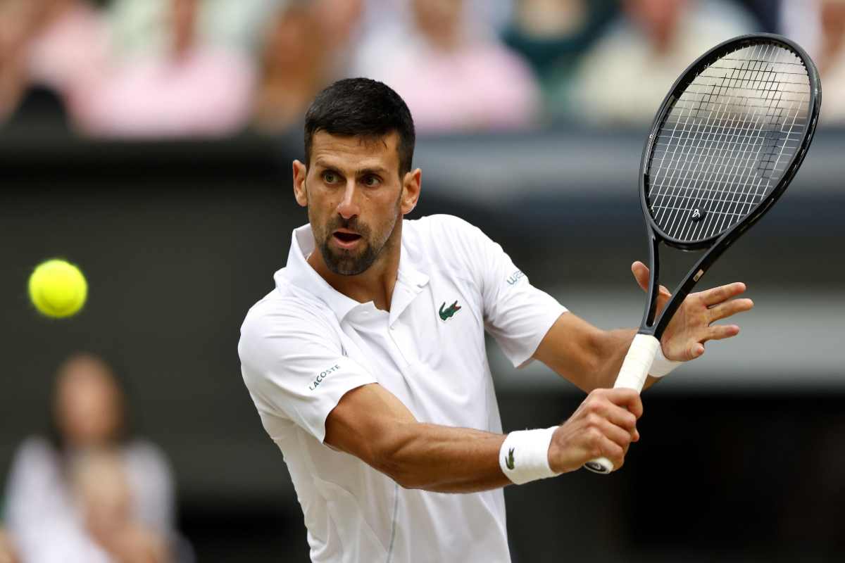 Djokovic record Wimbledon