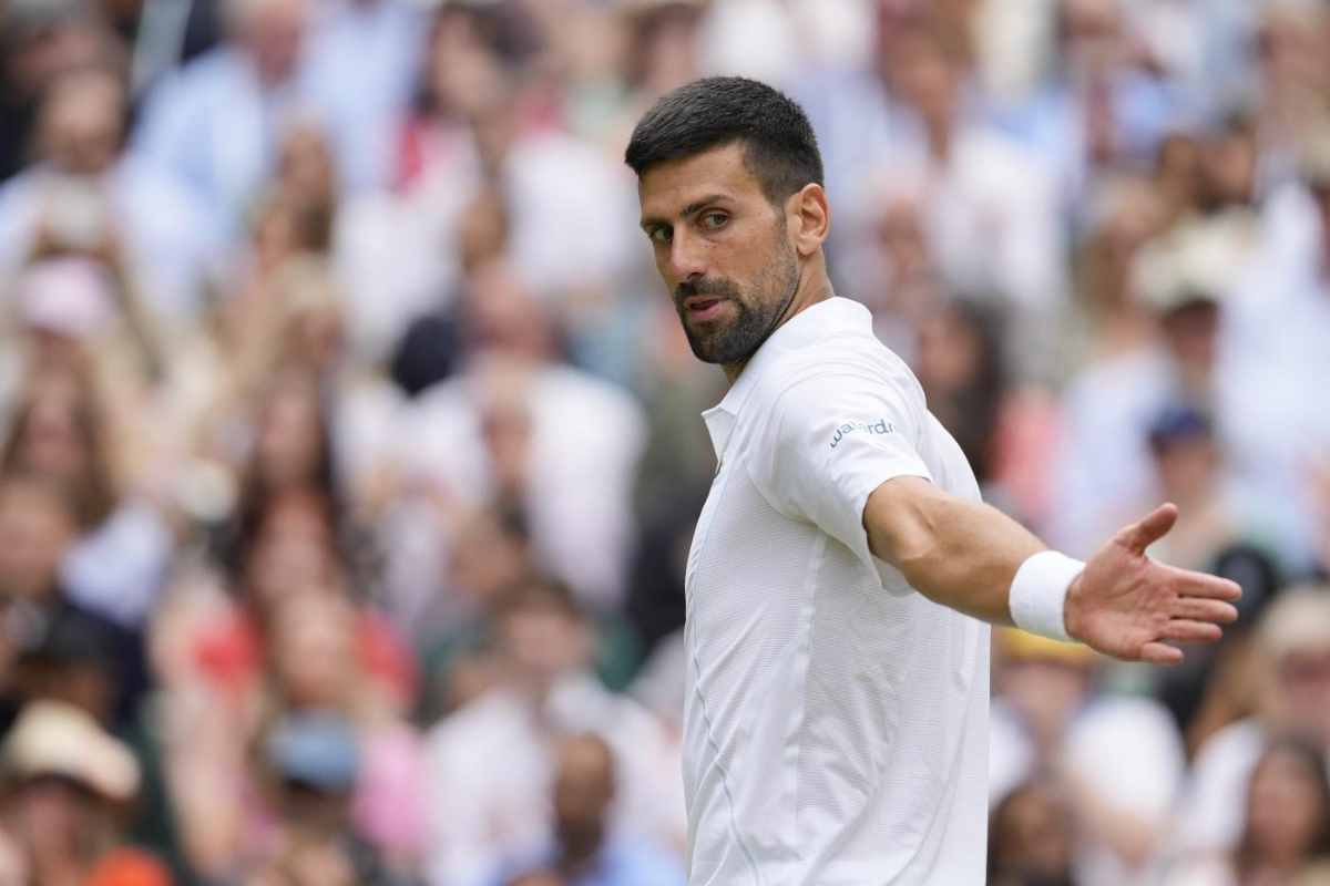 Djokovic sentenza Adriano Panatta