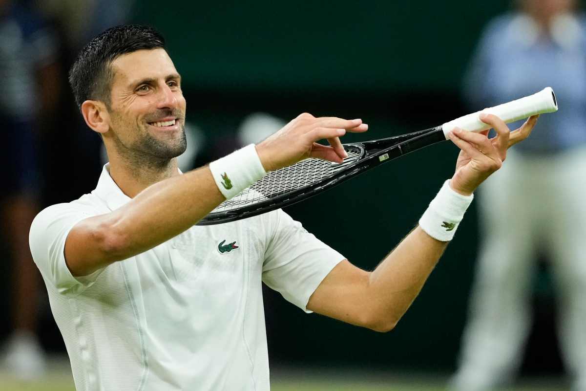 Djokovic attacco pubblico Wimbledon