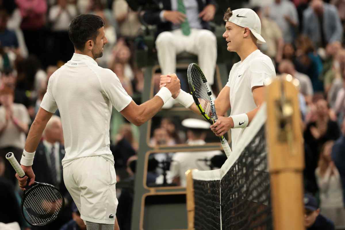 I cori a Djokovic erano un canto per Rune