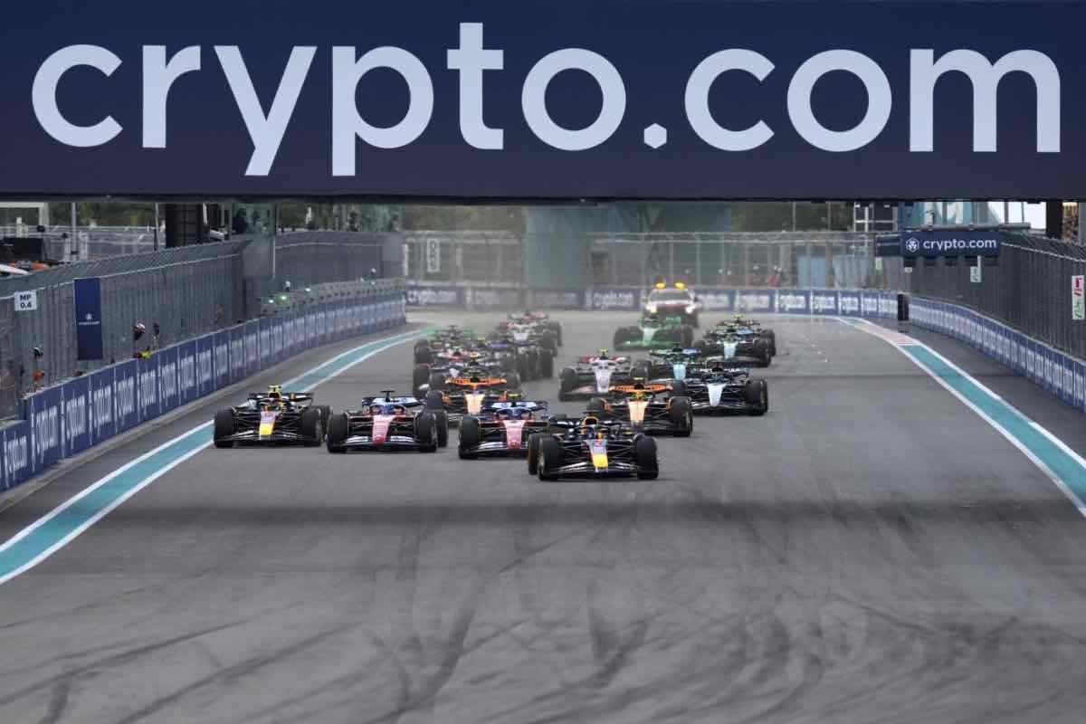 Pilota cacciato in Formula 1