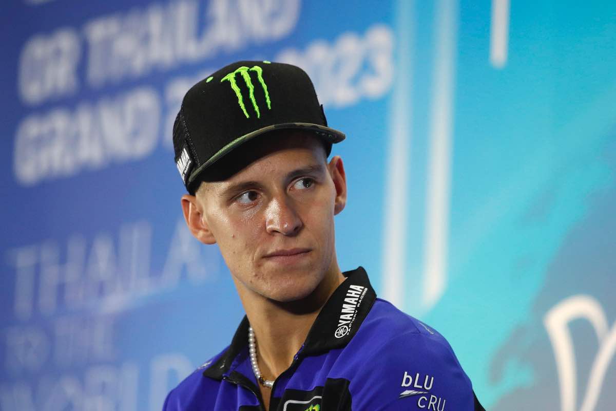 Quartararo incorona Marquez contro Rossi 