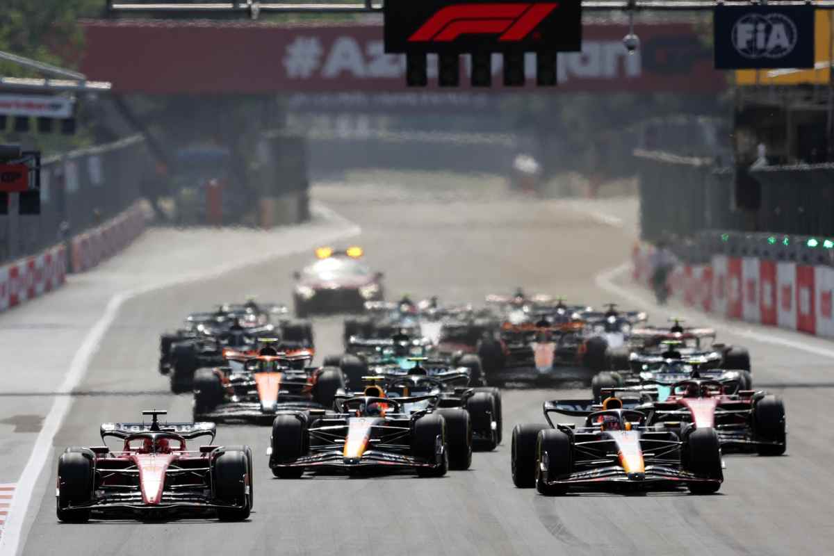 Addio Big Formula 1