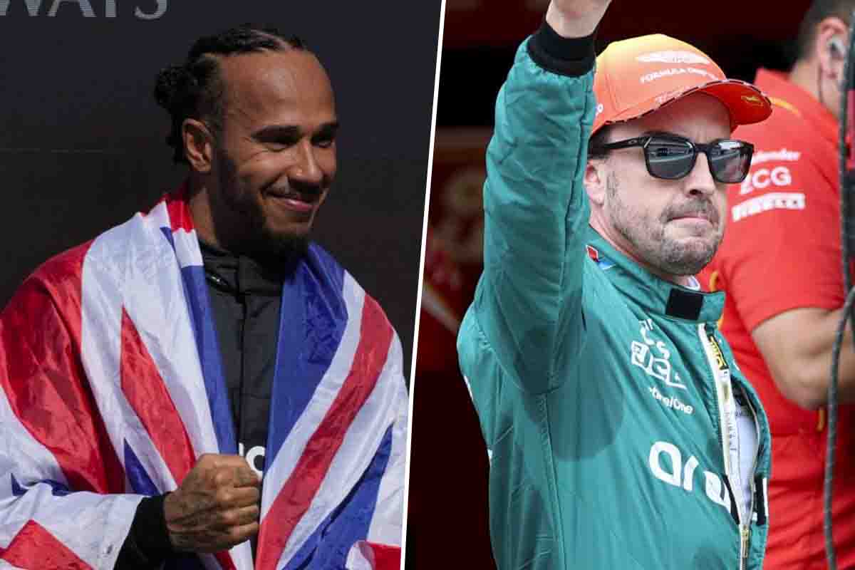 Alonso Hamilton insieme F1