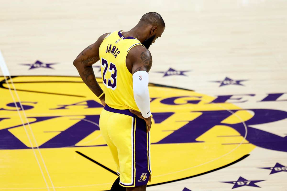 LeBron James scontento per il mercato dei Lakers