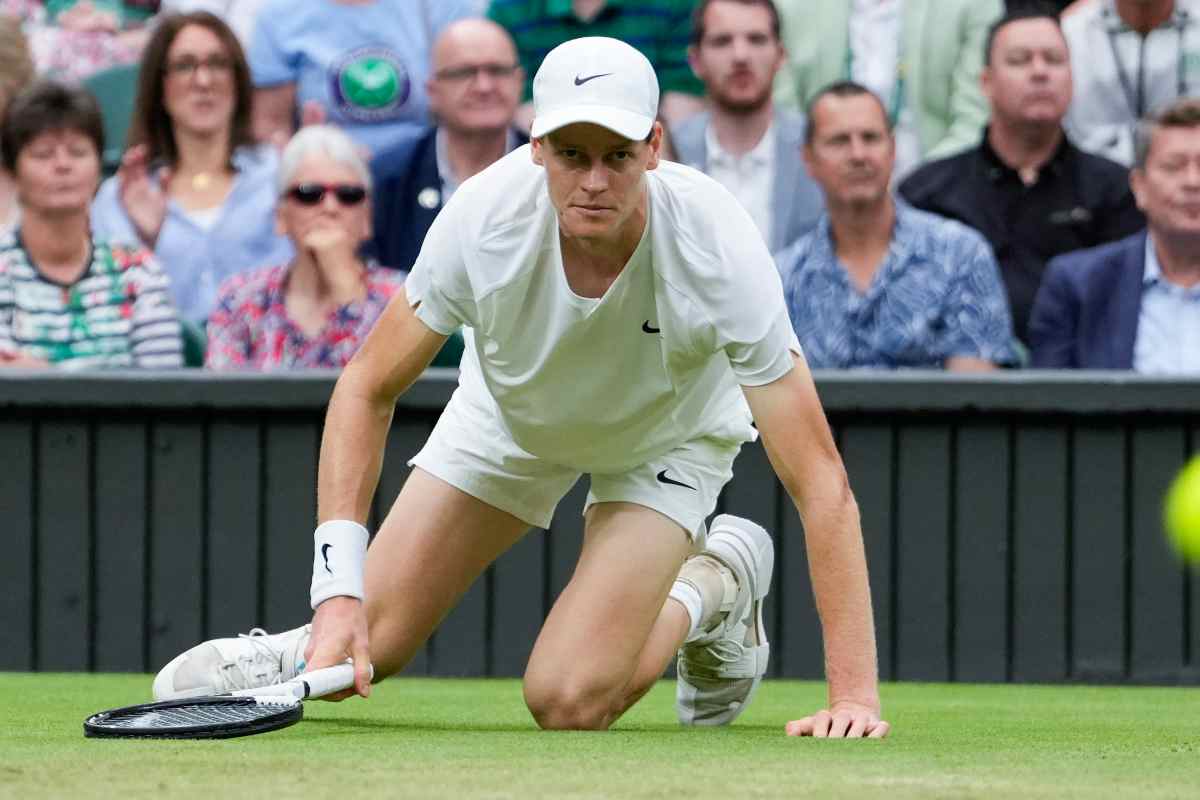 Jannik Sinner polemica Anna Kalinskaya