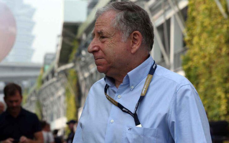 Jean Todt dubbi Ferrari Hamilton 