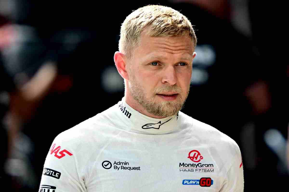 Magnussen e l'ultimatum a Sainz 