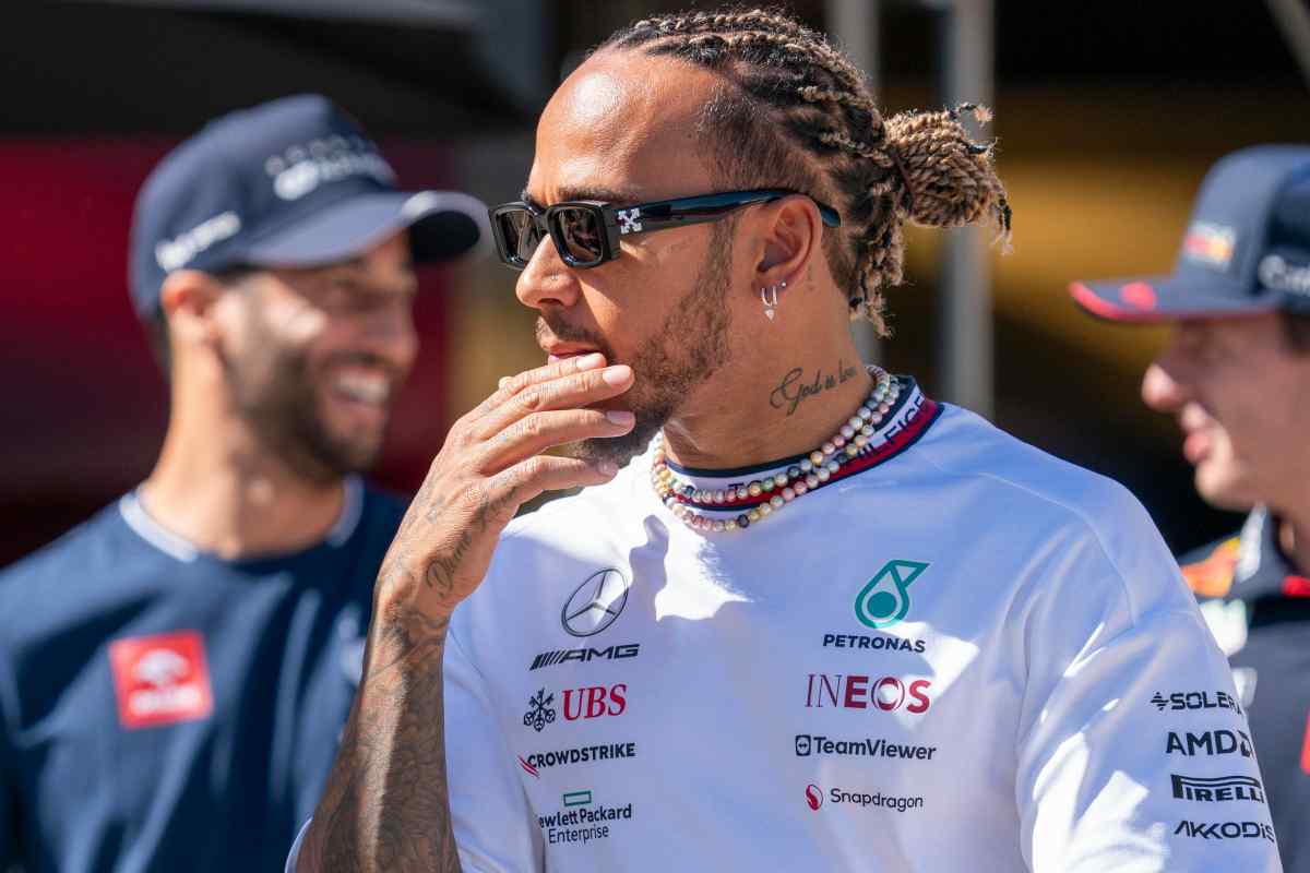 hamilton ha il mirino puntato contro, interviene la ferrari