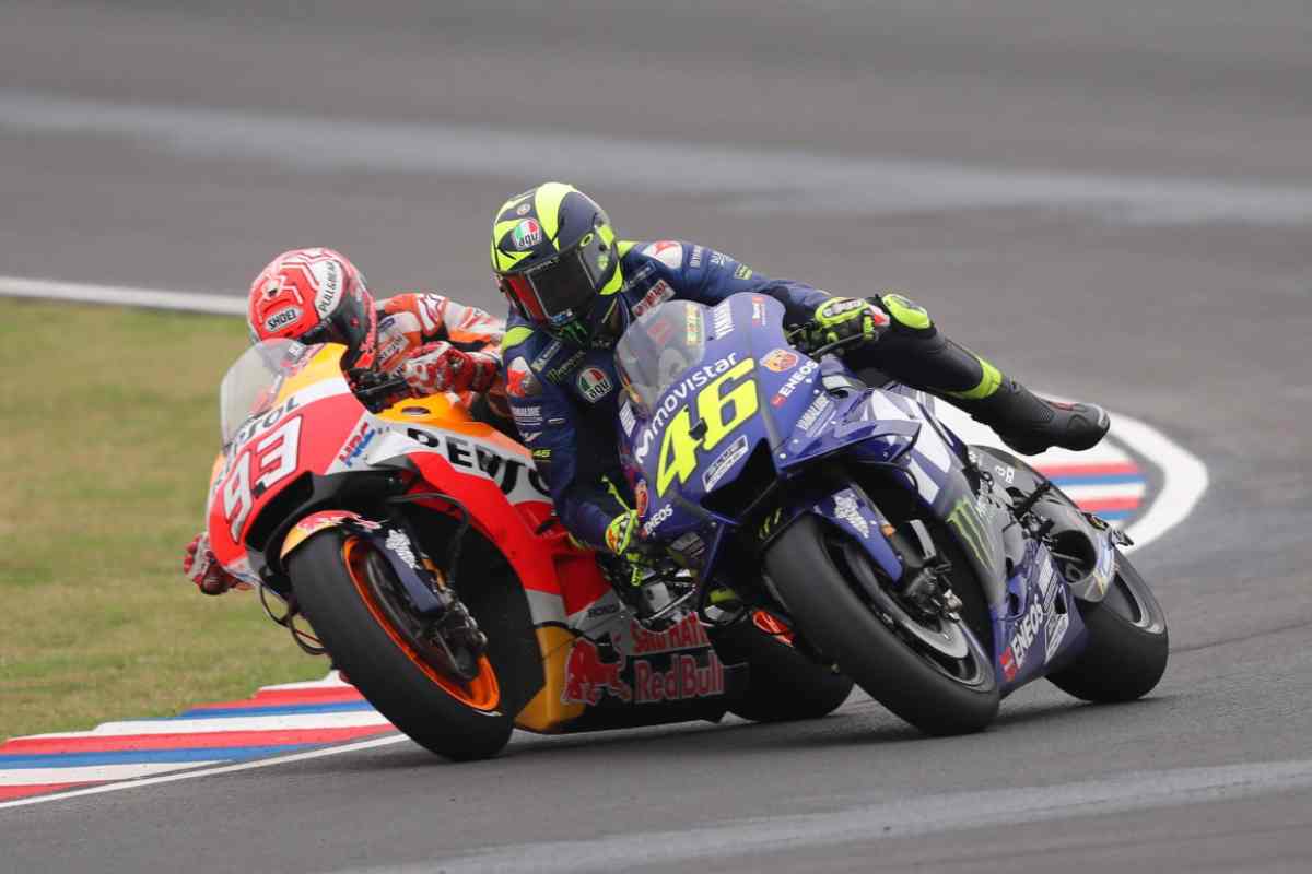 Marc Marquez record Valentino Rossi