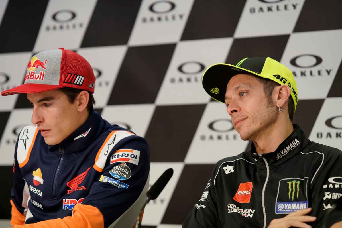 valentino rossi contro marc marquez nuovo annuncio