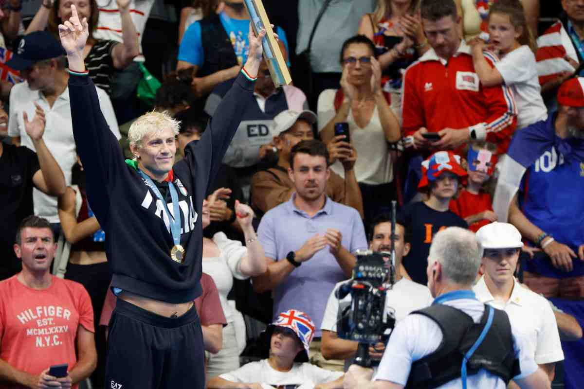 Polemica pubblico Olimpiadi 