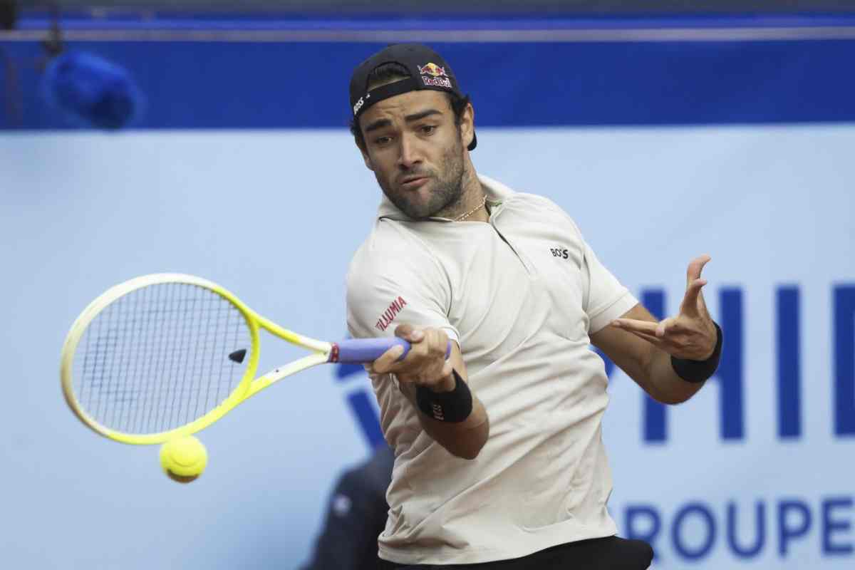 Berrettini nuova posizione classifica