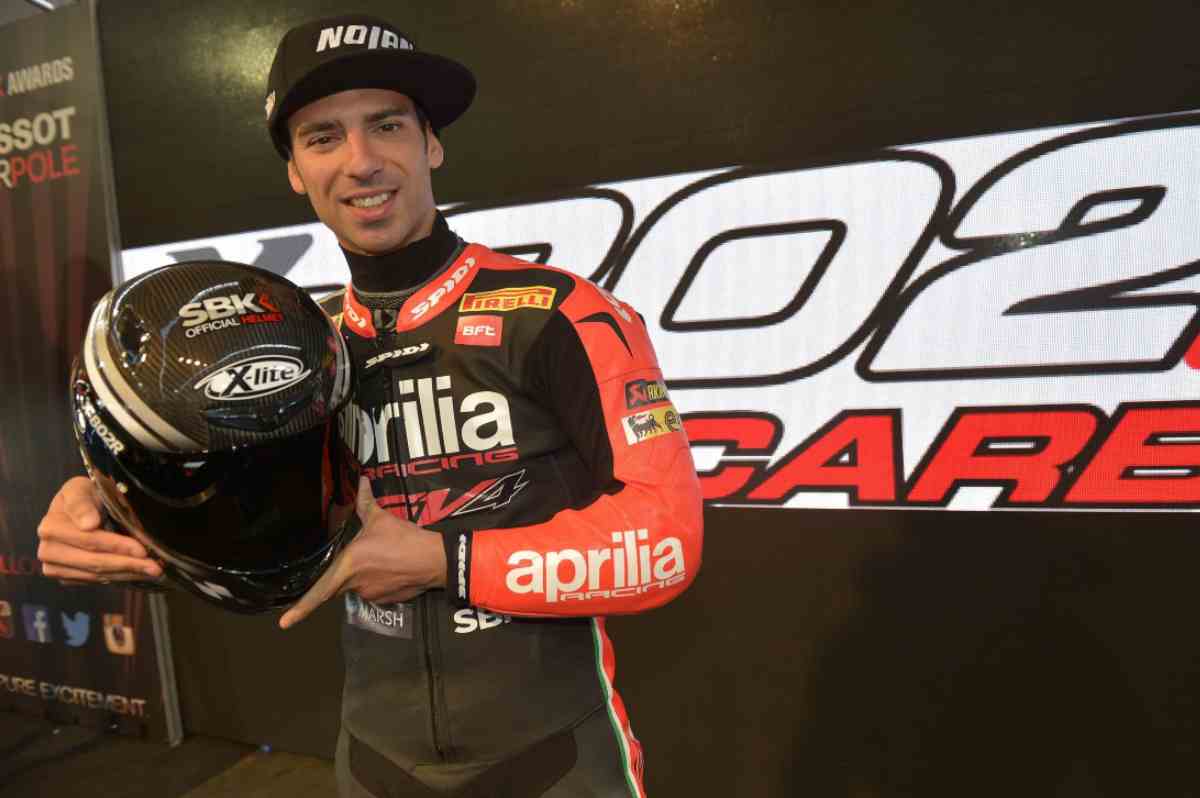 Melandri non convinto della scelta Marquez