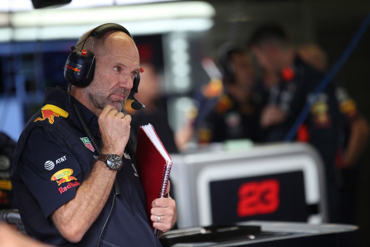 Newey diretto all'Aston Martin