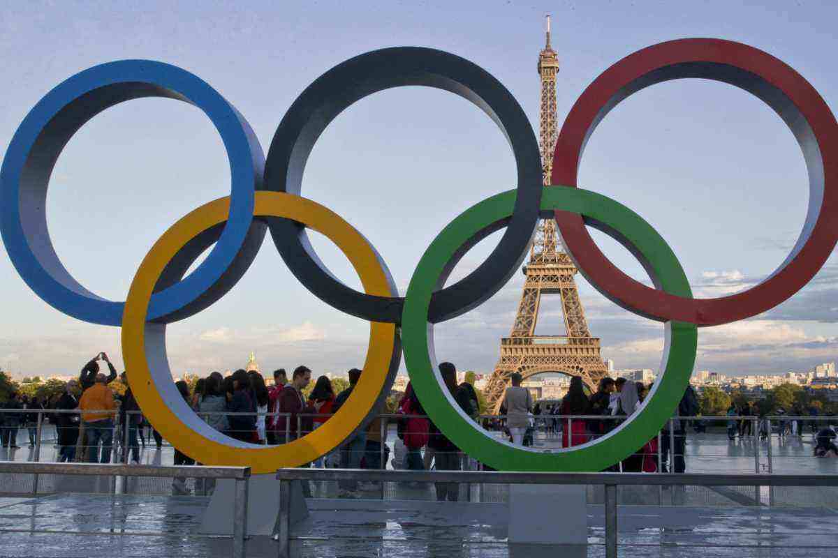 Olimpiadi Parigi 2024, atleta gareggerà in 4 gare