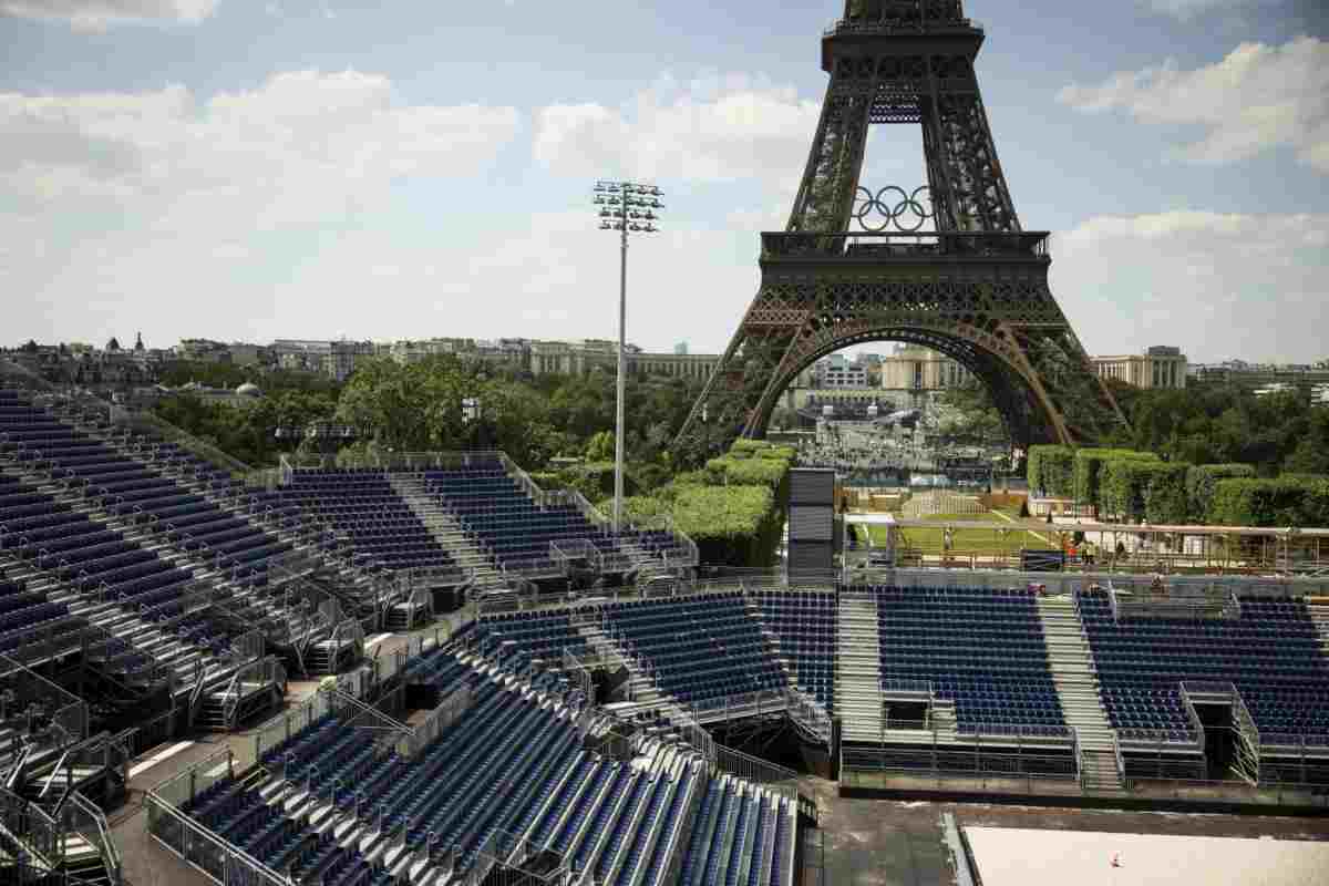 Olimpiadi Parigi rischio