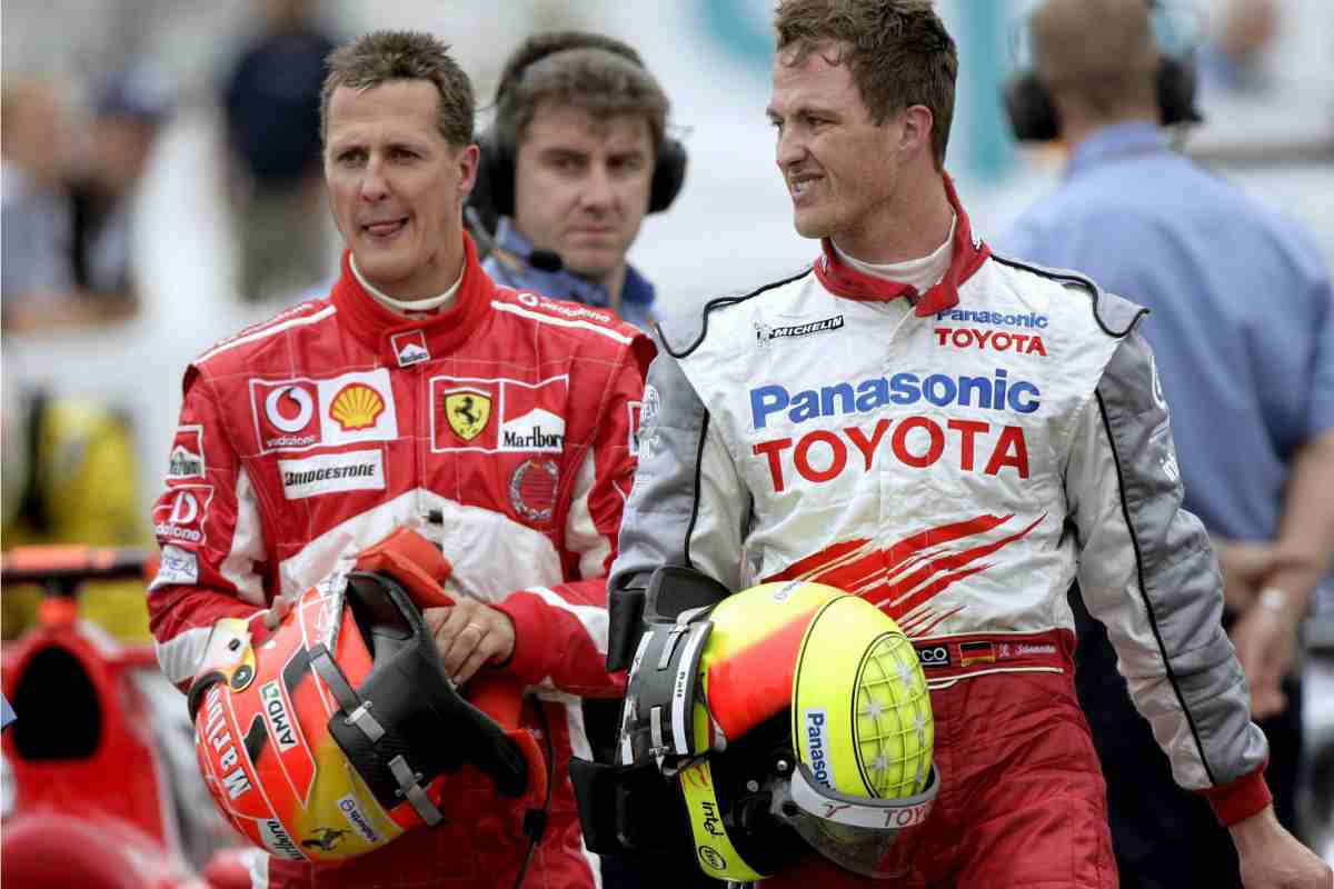 Schumacher momento complicato