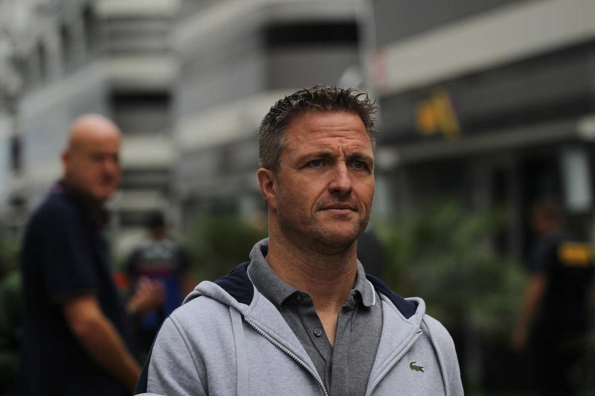 Ralf Schumacher ha fatto coming out