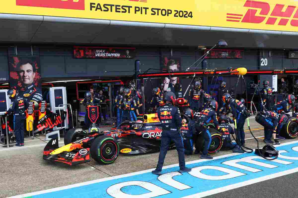 Red Bull, spunta il pilota a sorpresa